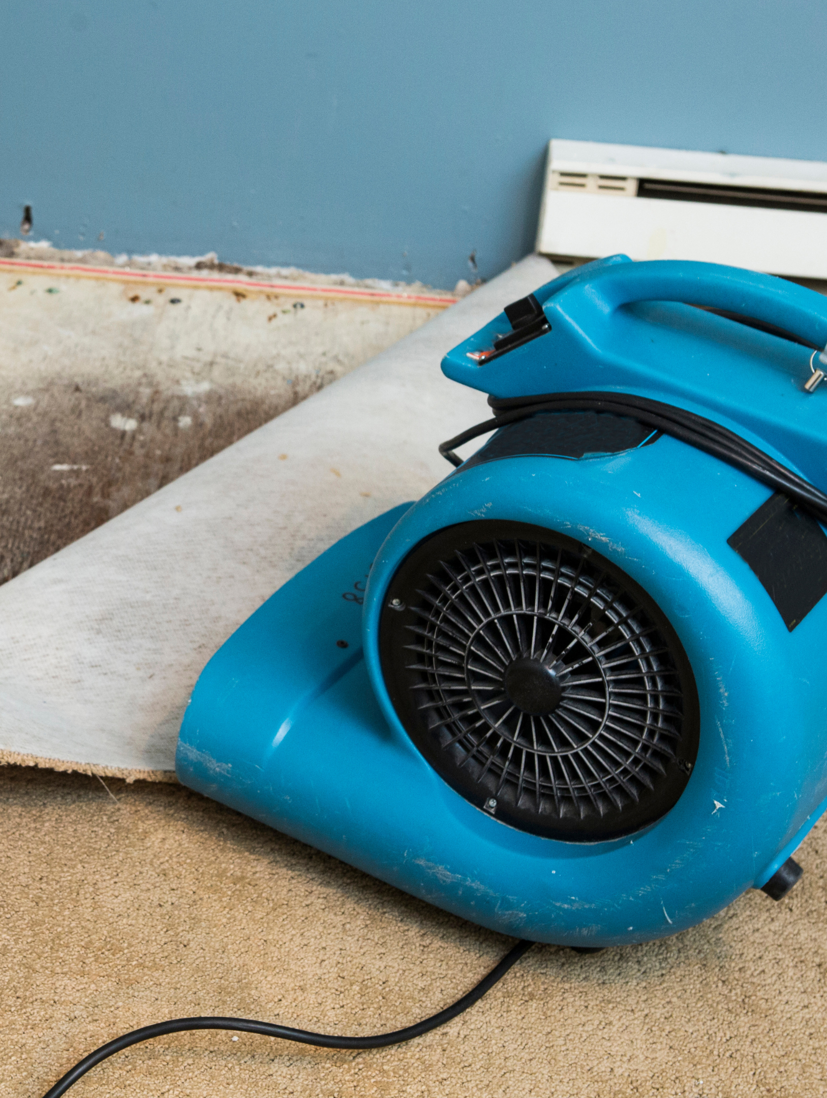 water damage restoration